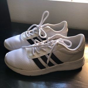 White Adidas Shoes
